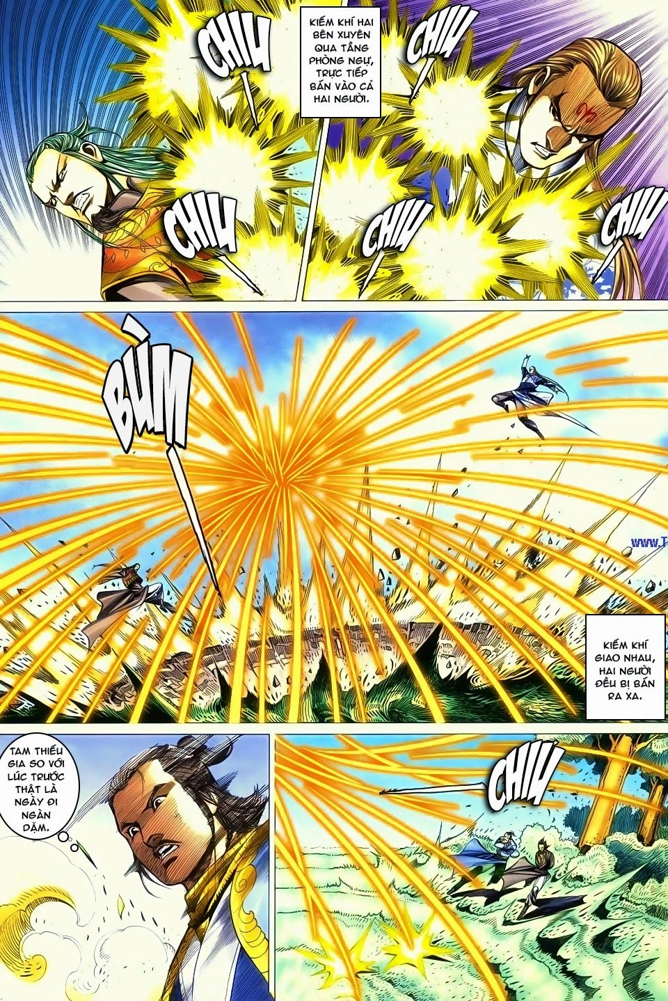 Cổ Long Quần Hiệp Truyện Chapter 61 - 23