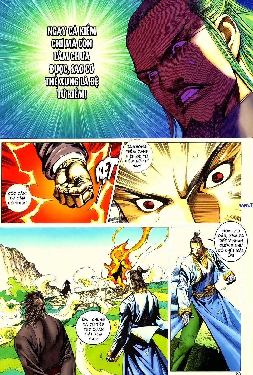 Cổ Long Quần Hiệp Truyện Chapter 61 - 27