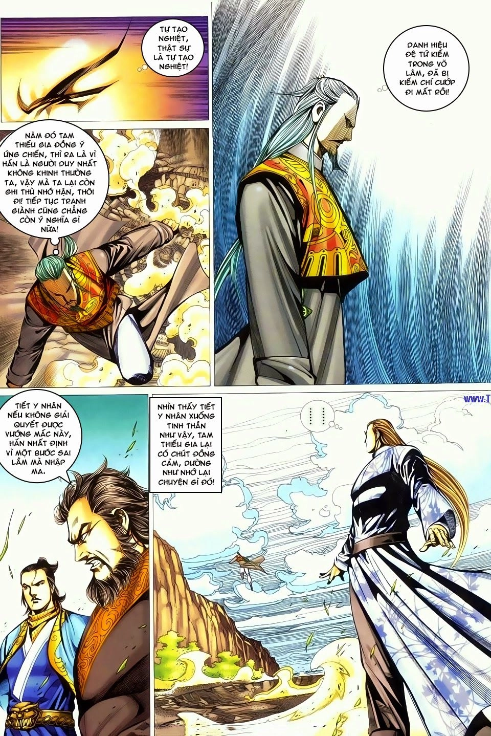 Cổ Long Quần Hiệp Truyện Chapter 61 - 28