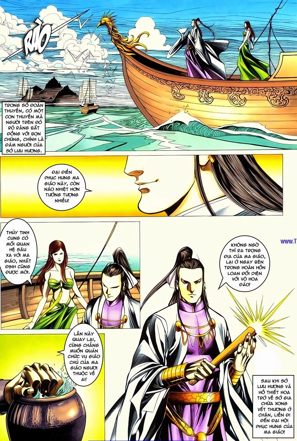 Cổ Long Quần Hiệp Truyện Chapter 61 - 30