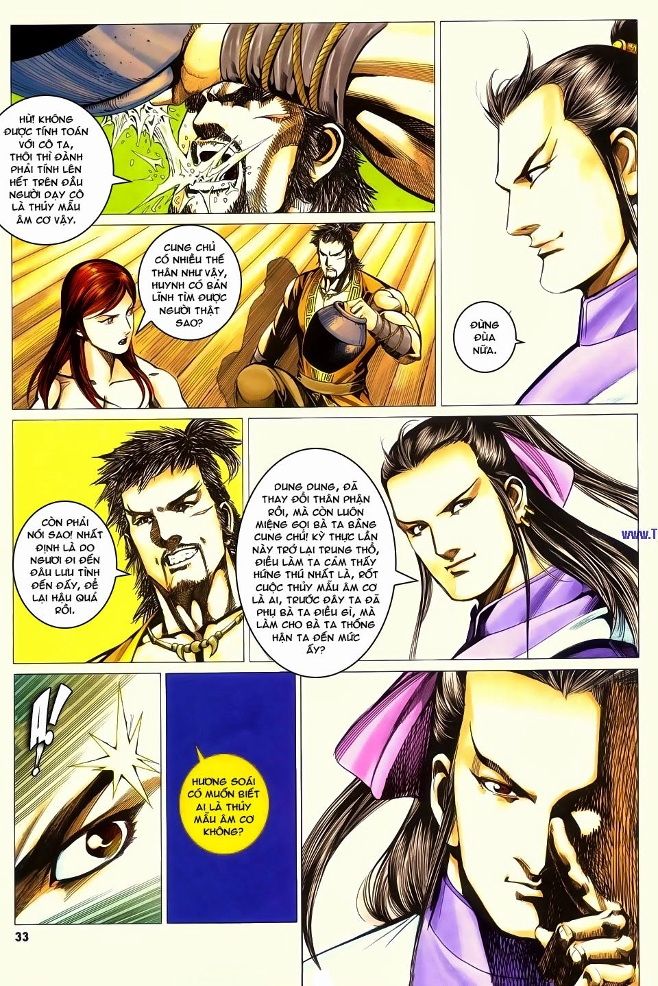 Cổ Long Quần Hiệp Truyện Chapter 61 - 32