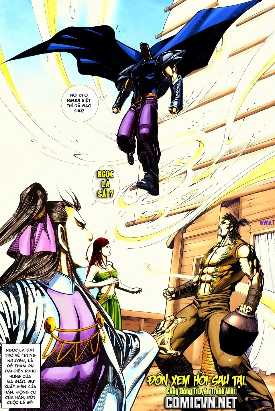 Cổ Long Quần Hiệp Truyện Chapter 61 - 33