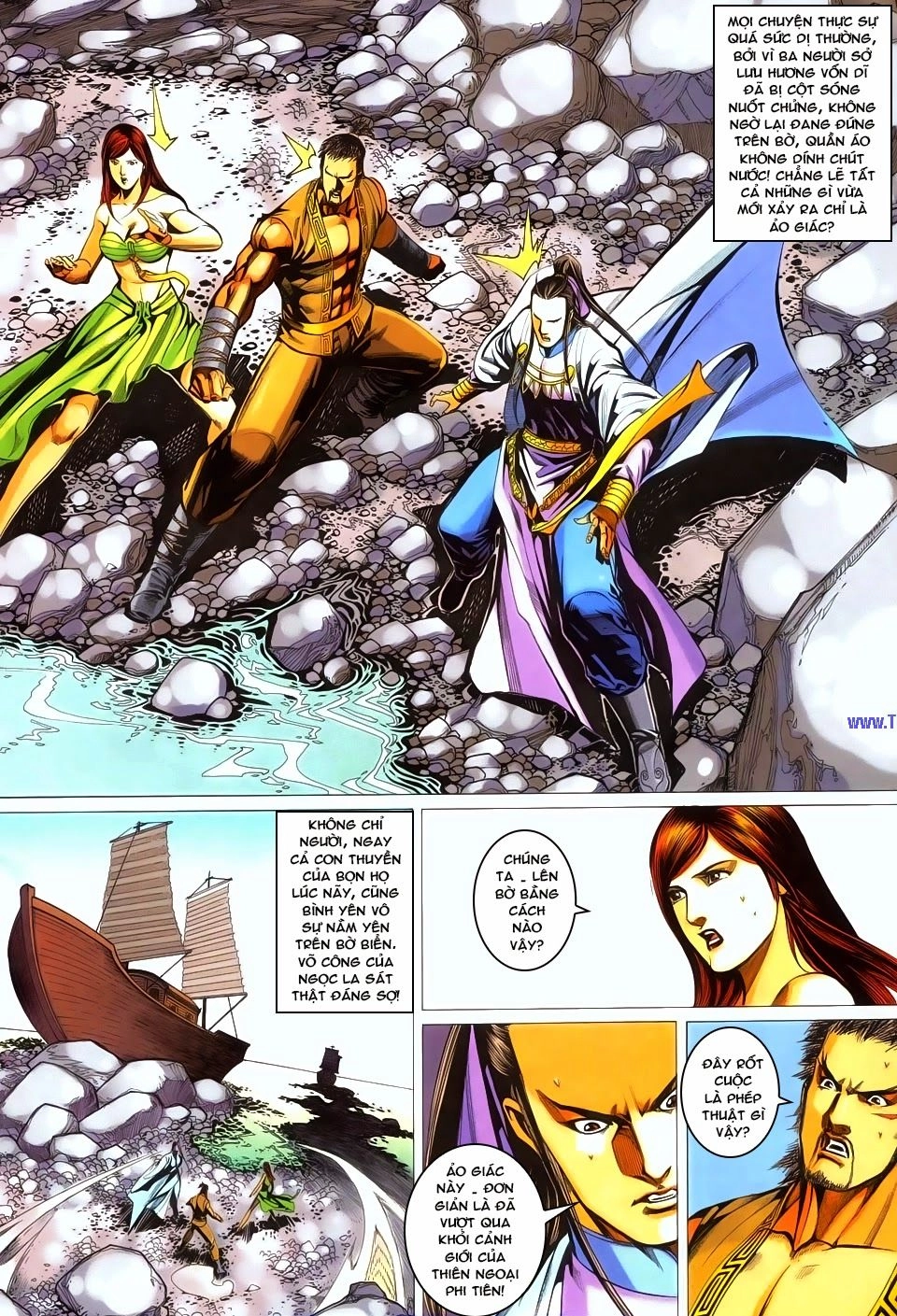 Cổ Long Quần Hiệp Truyện Chapter 62 - 7