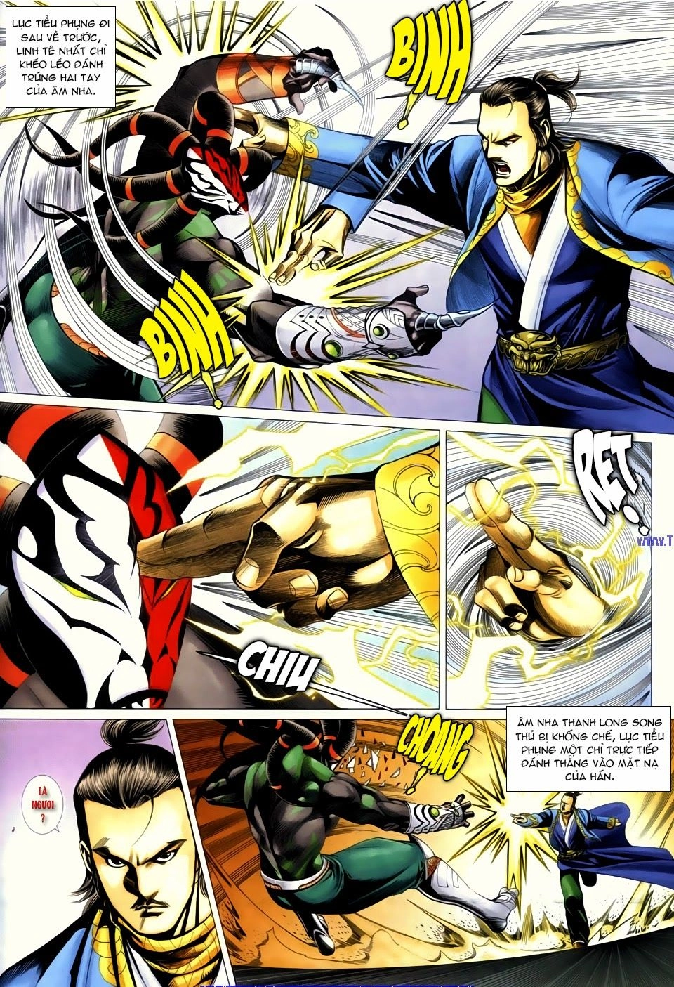 Cổ Long Quần Hiệp Truyện Chapter 63 - 13