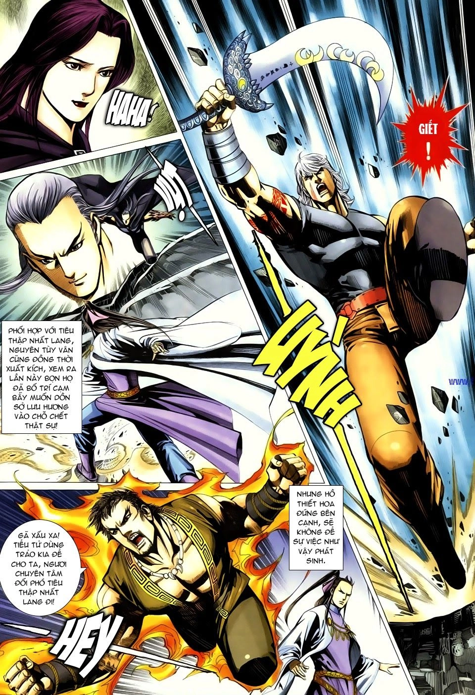 Cổ Long Quần Hiệp Truyện Chapter 63 - 25