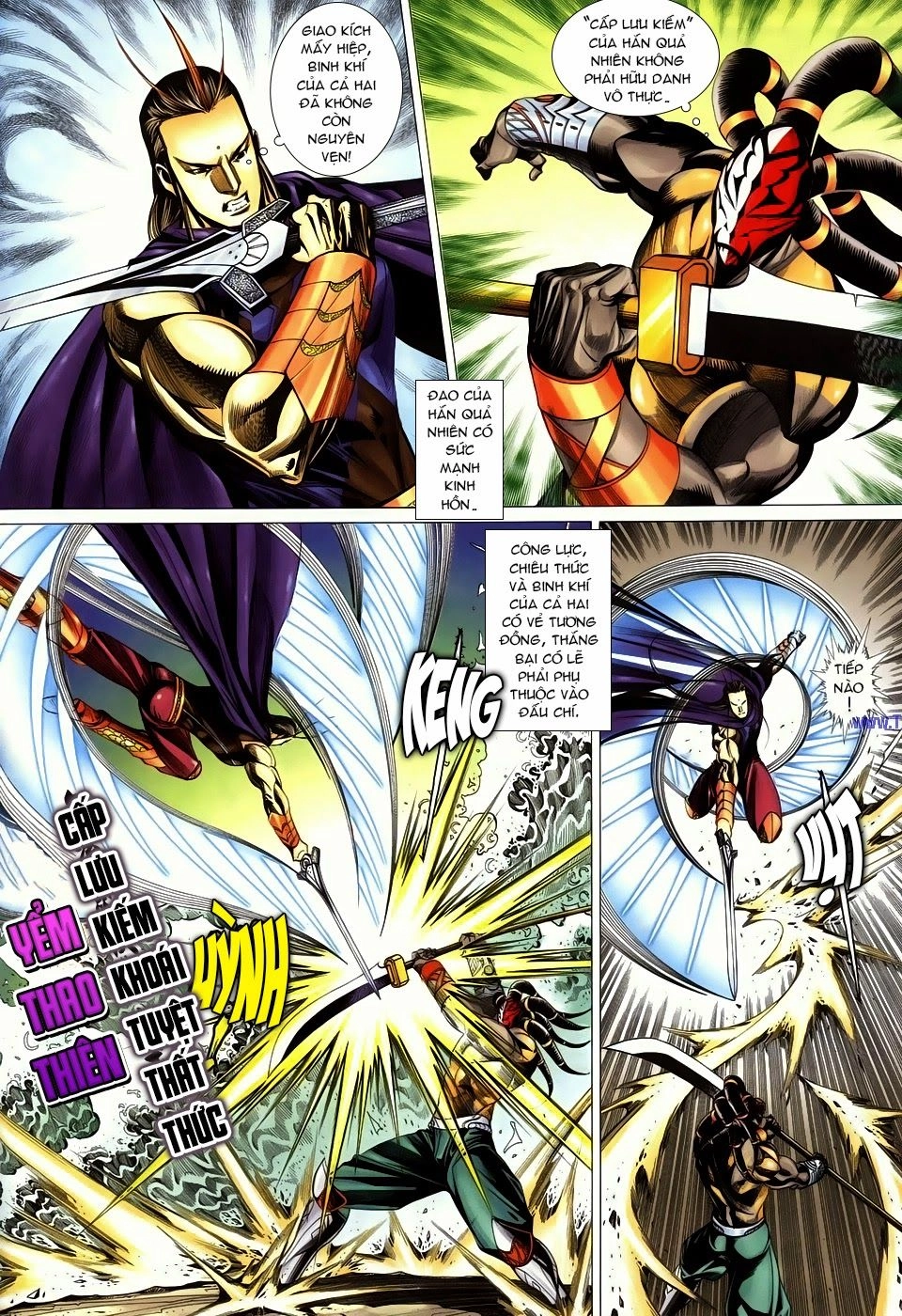 Cổ Long Quần Hiệp Truyện Chapter 64 - 6