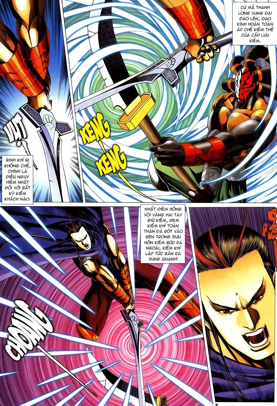 Cổ Long Quần Hiệp Truyện Chapter 64 - 7