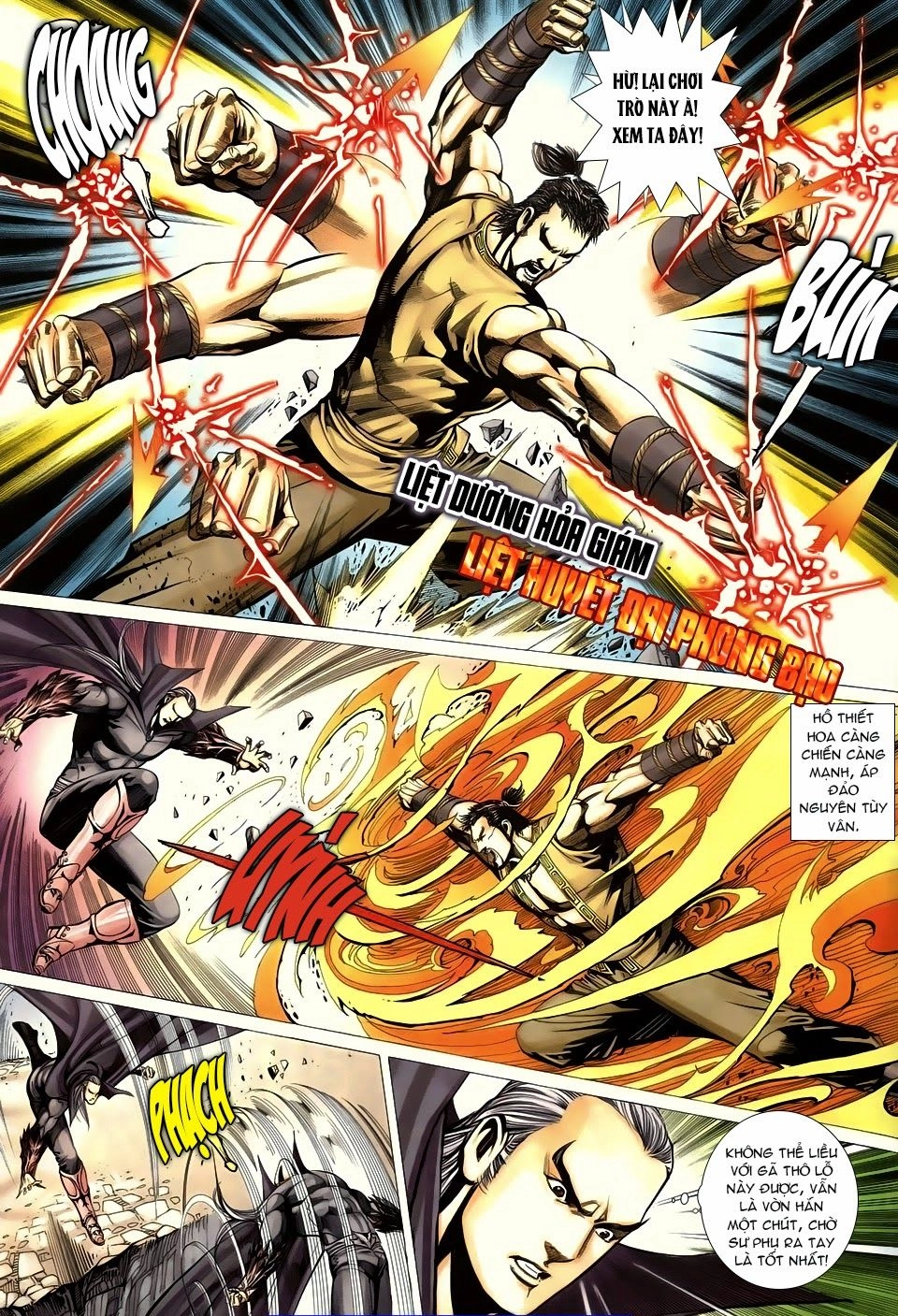 Cổ Long Quần Hiệp Truyện Chapter 64 - 30