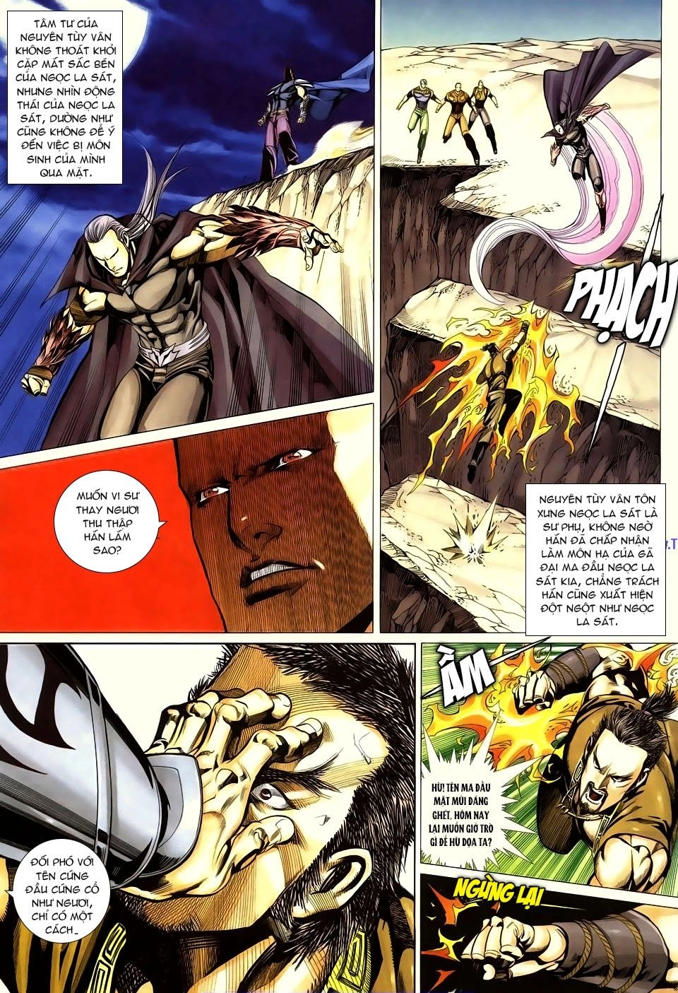 Cổ Long Quần Hiệp Truyện Chapter 64 - 31