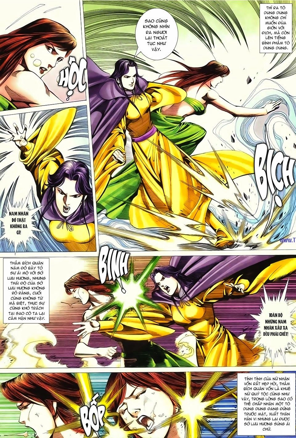 Cổ Long Quần Hiệp Truyện Chapter 65 - 19