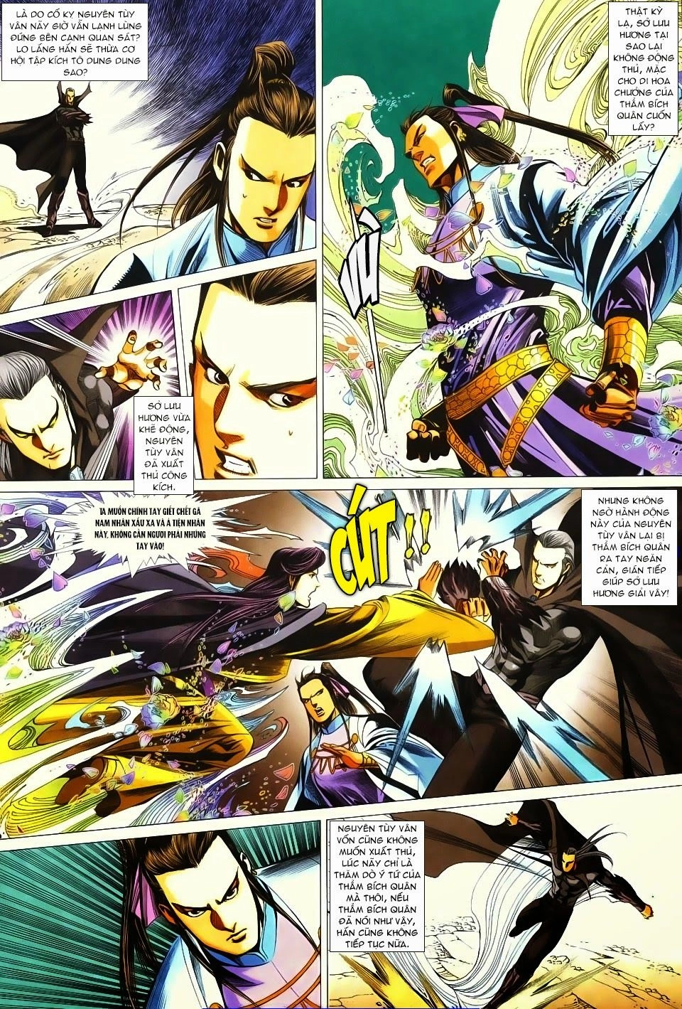 Cổ Long Quần Hiệp Truyện Chapter 65 - 23