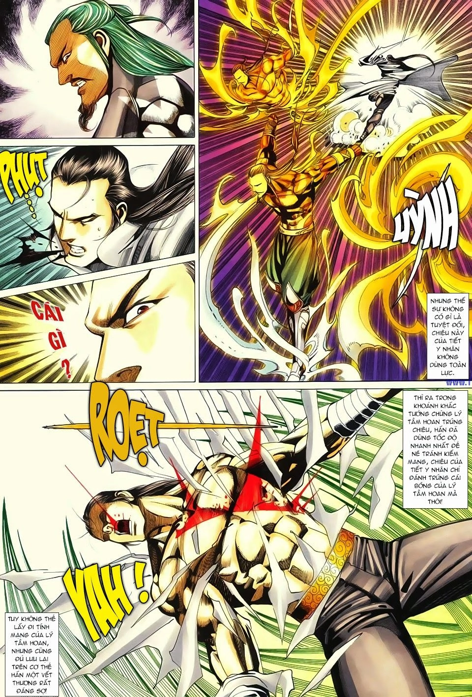 Cổ Long Quần Hiệp Truyện Chapter 65 - 31