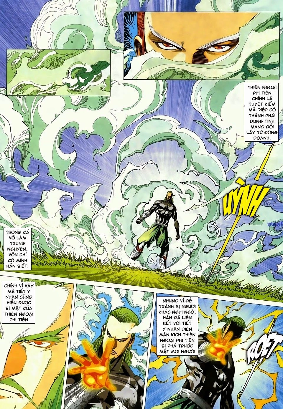 Cổ Long Quần Hiệp Truyện Chapter 68 - 4