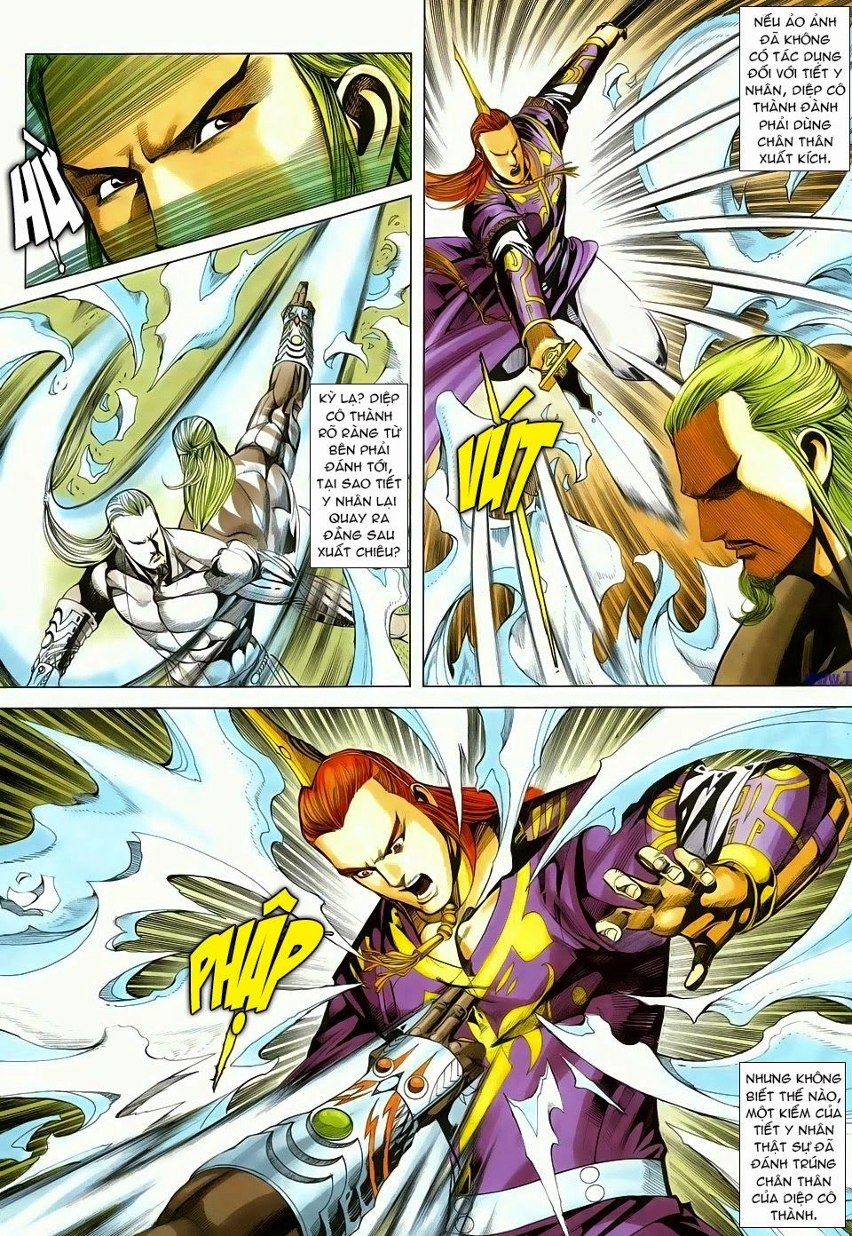 Cổ Long Quần Hiệp Truyện Chapter 68 - 6