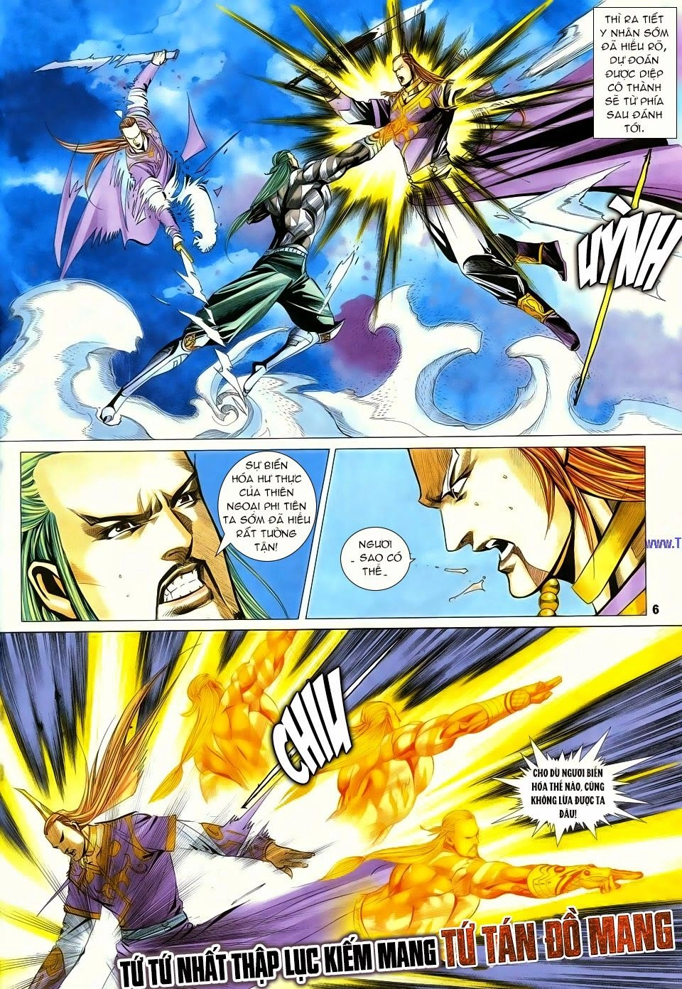 Cổ Long Quần Hiệp Truyện Chapter 68 - 7