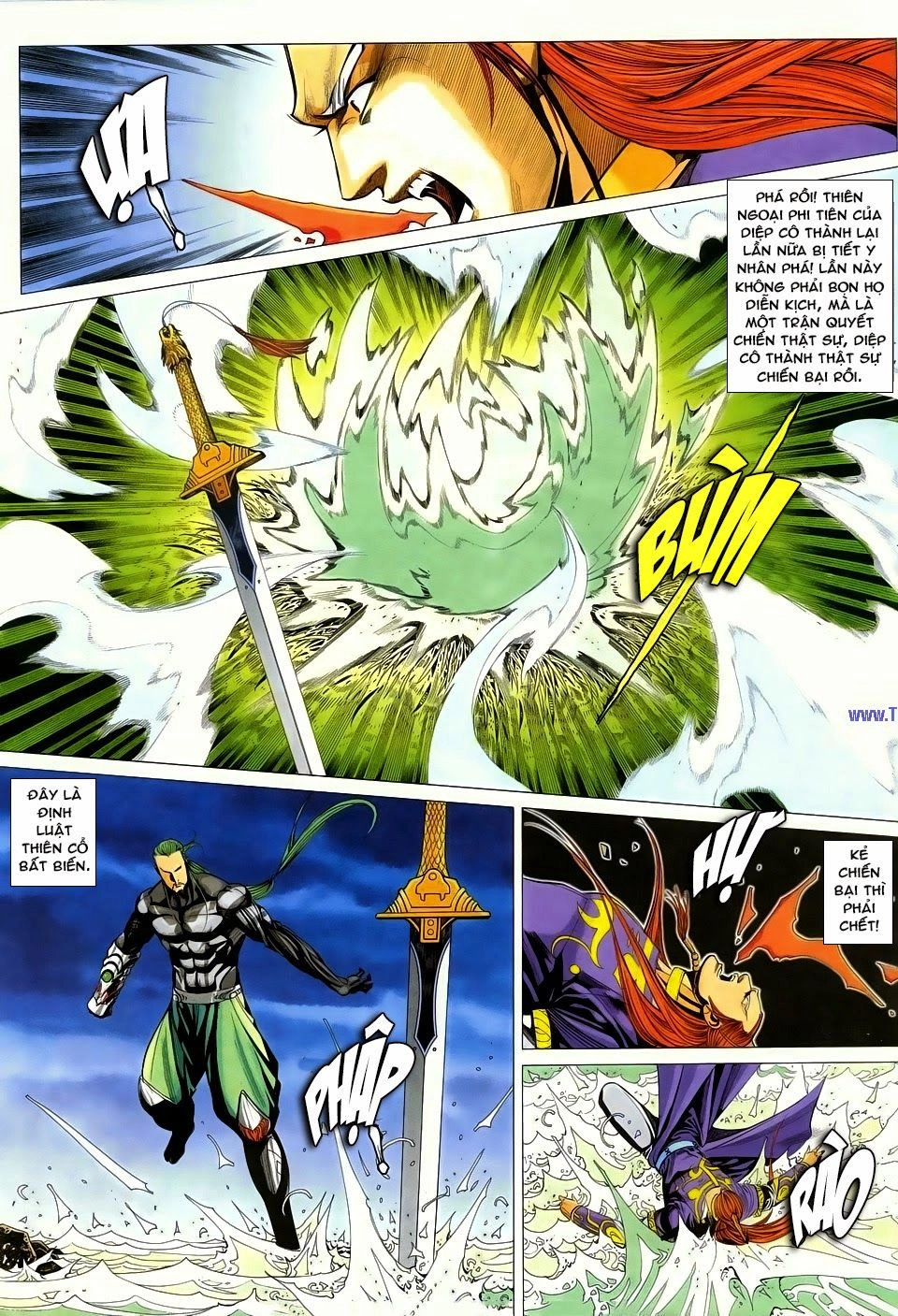 Cổ Long Quần Hiệp Truyện Chapter 68 - 8