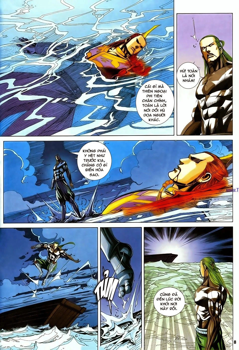 Cổ Long Quần Hiệp Truyện Chapter 68 - 9