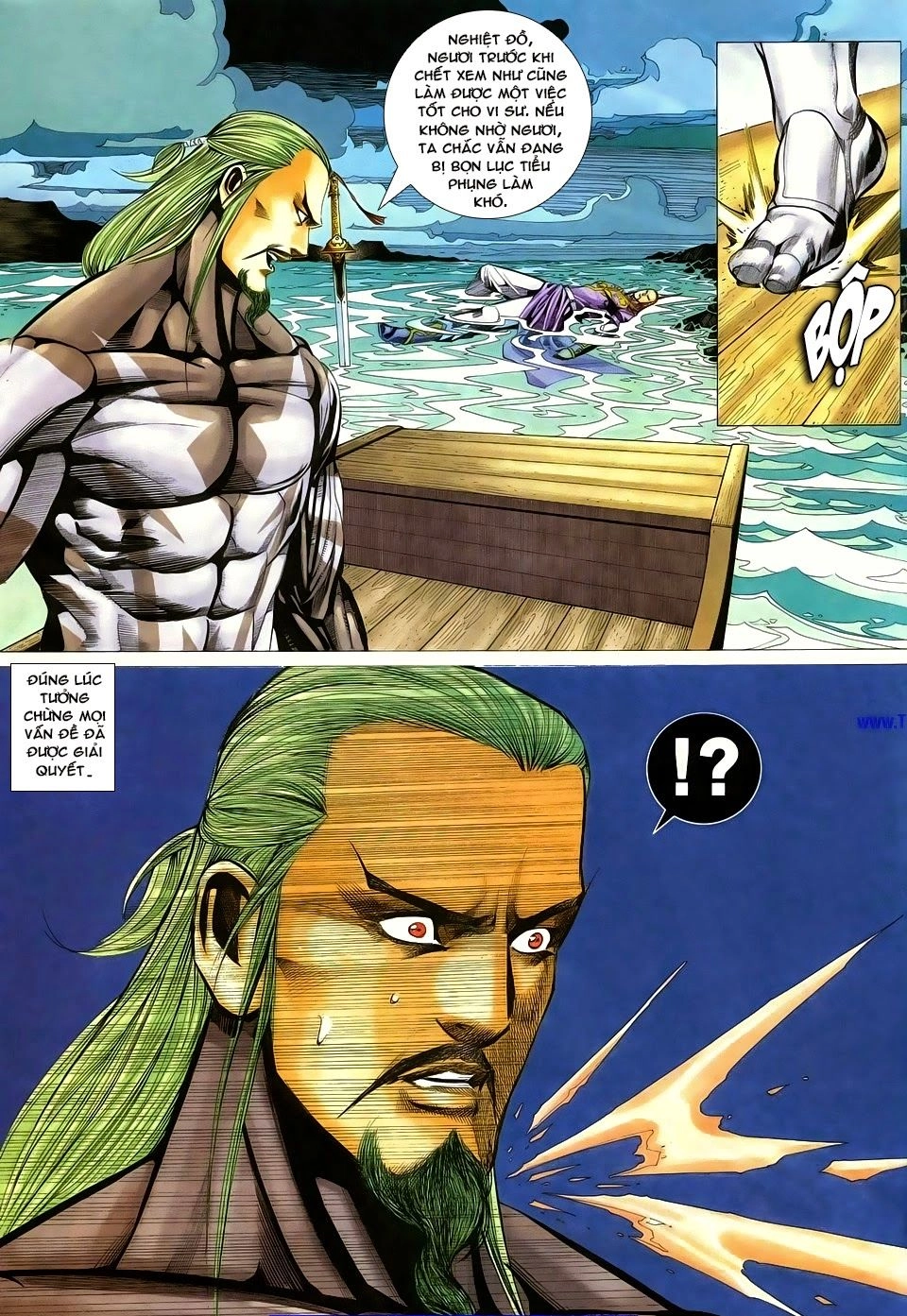 Cổ Long Quần Hiệp Truyện Chapter 68 - 10