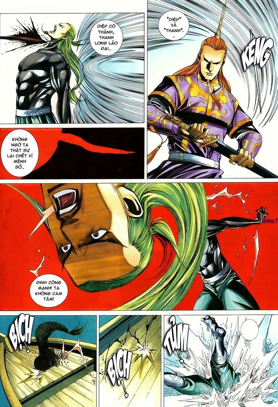 Cổ Long Quần Hiệp Truyện Chapter 68 - 13