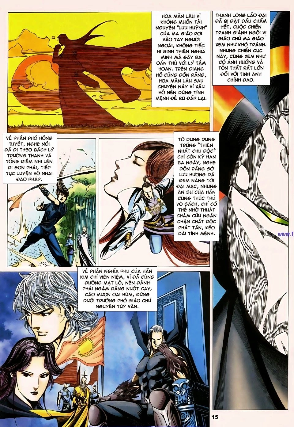 Cổ Long Quần Hiệp Truyện Chapter 68 - 16