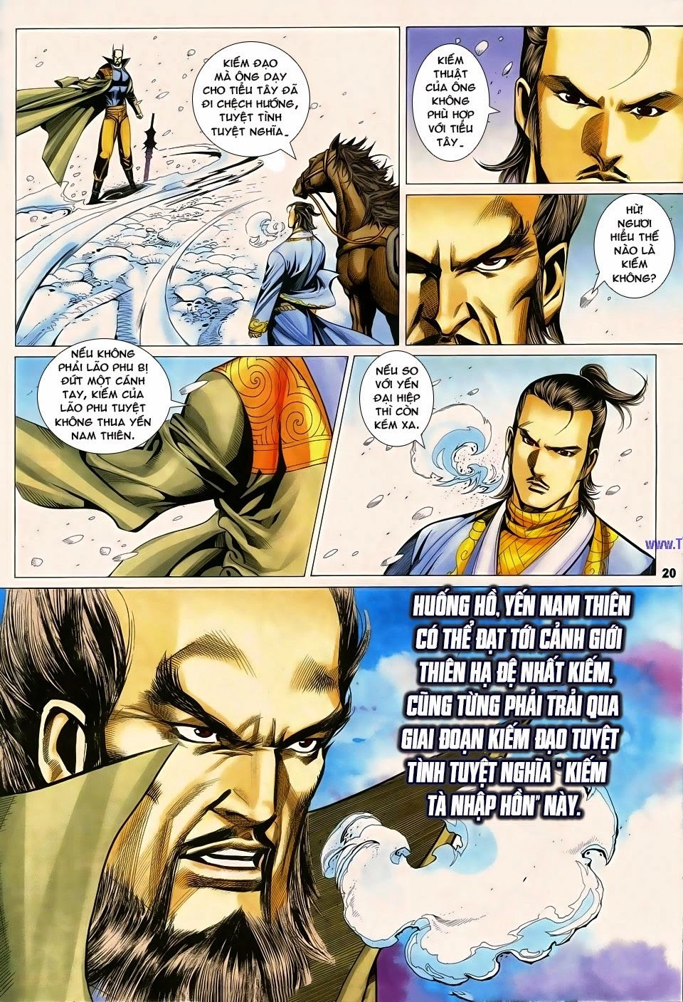 Cổ Long Quần Hiệp Truyện Chapter 68 - 21