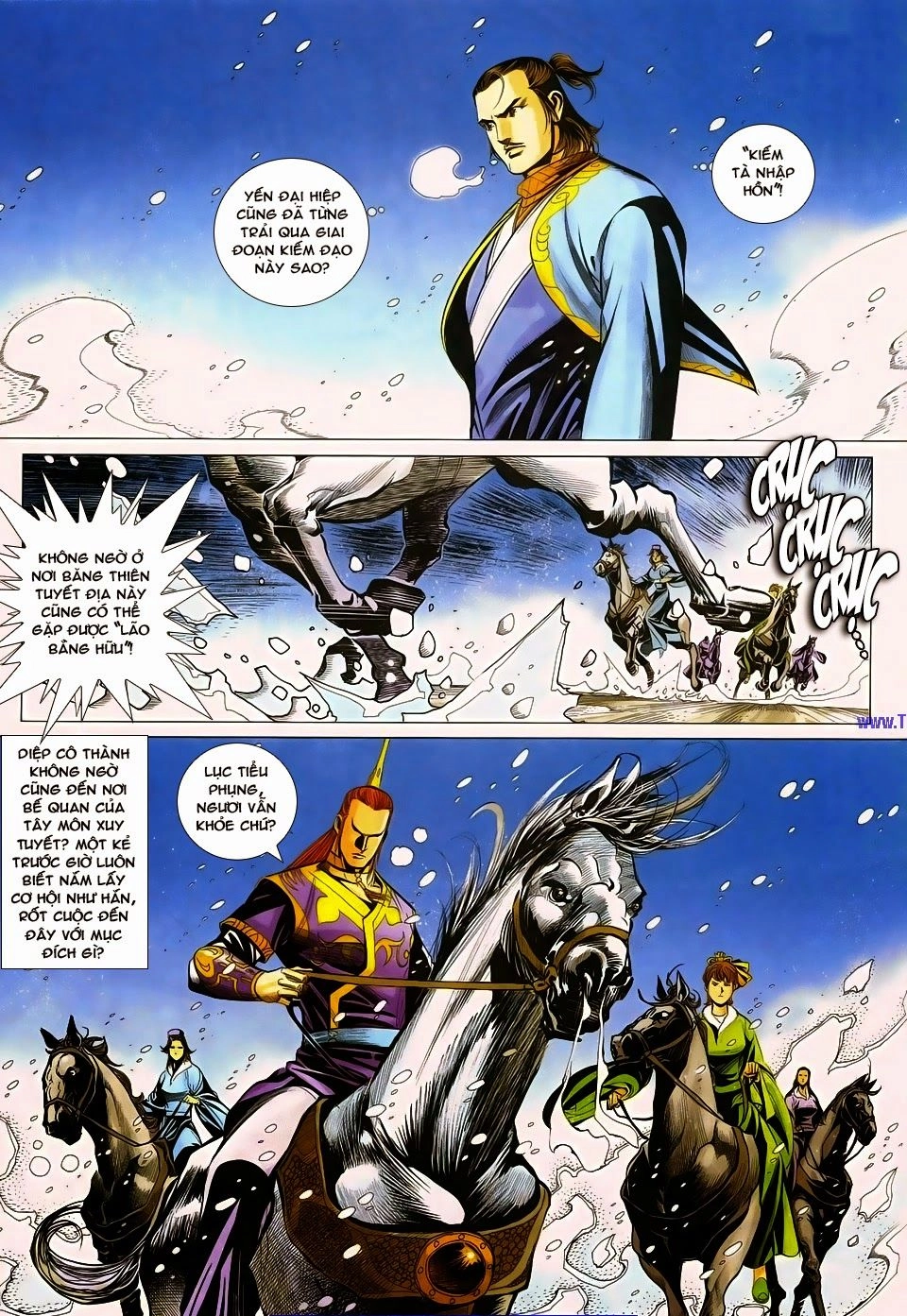 Cổ Long Quần Hiệp Truyện Chapter 68 - 22