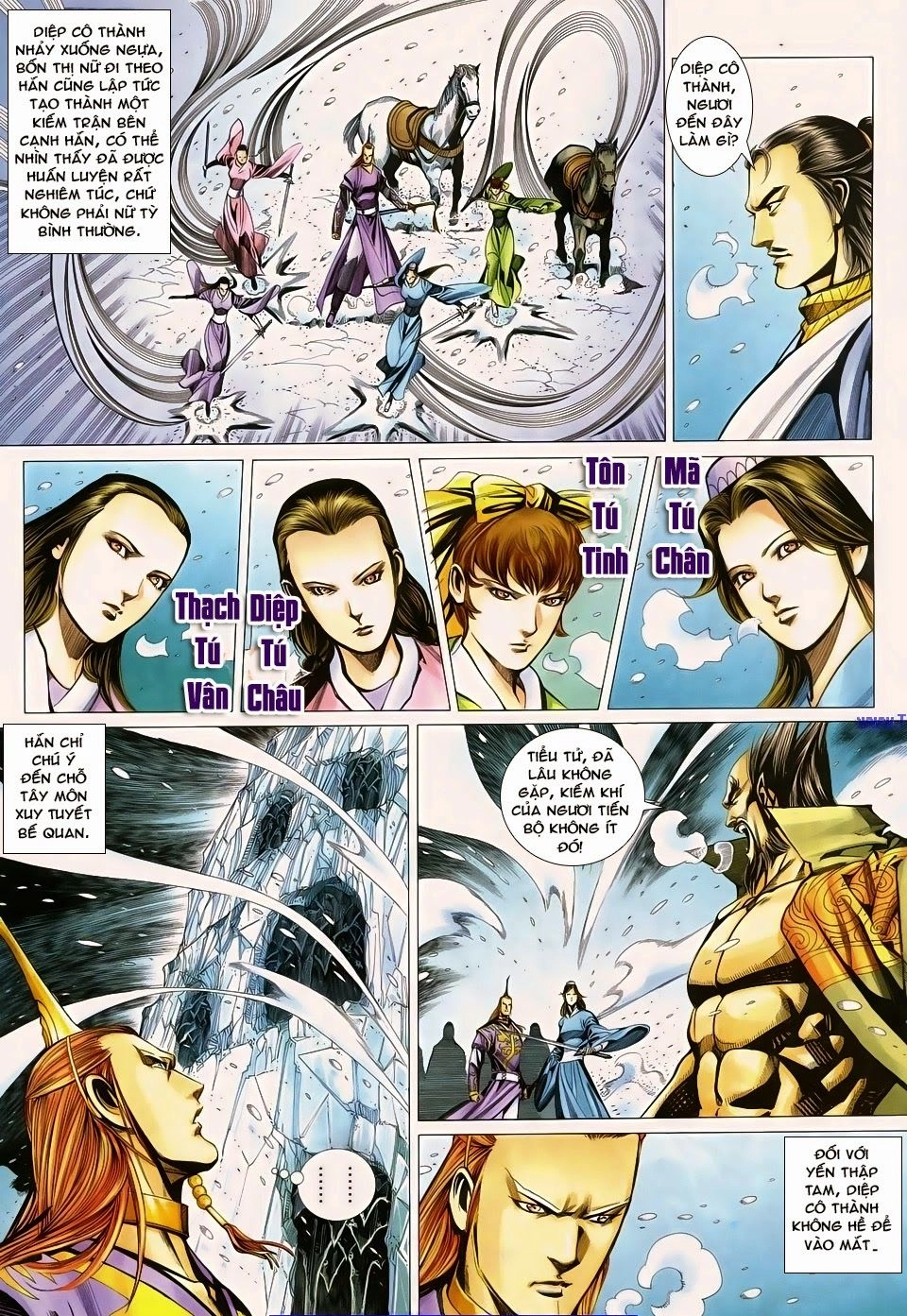 Cổ Long Quần Hiệp Truyện Chapter 68 - 23