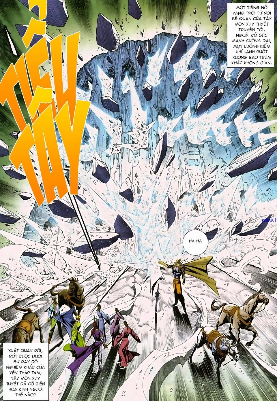 Cổ Long Quần Hiệp Truyện Chapter 68 - 25