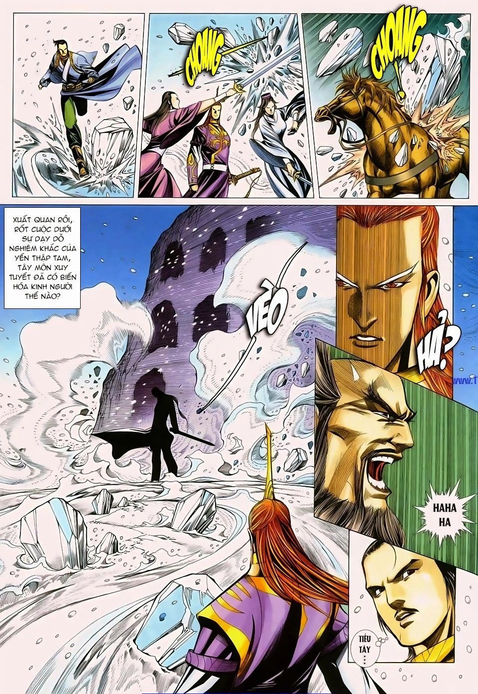 Cổ Long Quần Hiệp Truyện Chapter 68 - 26