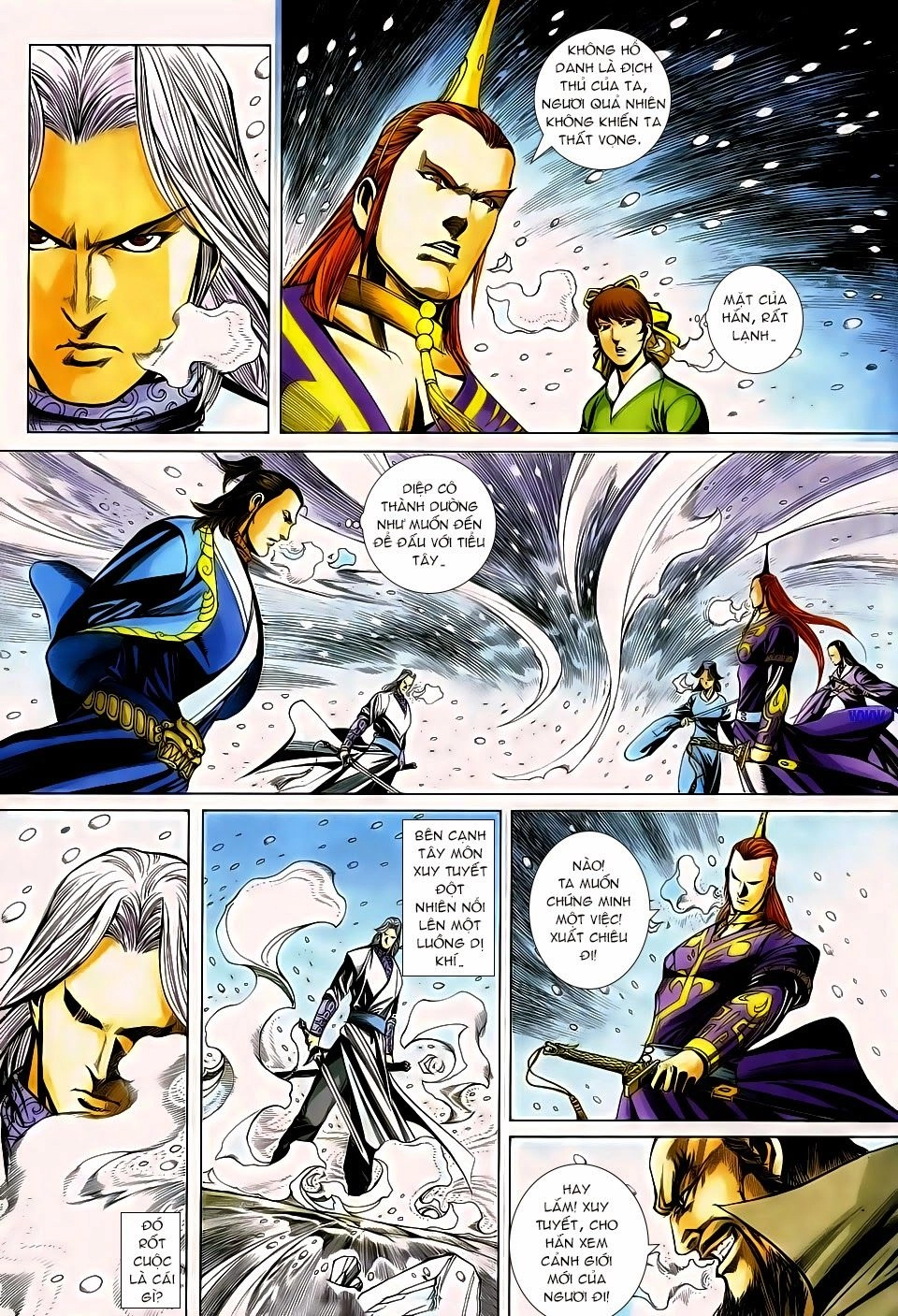 Cổ Long Quần Hiệp Truyện Chapter 68 - 28