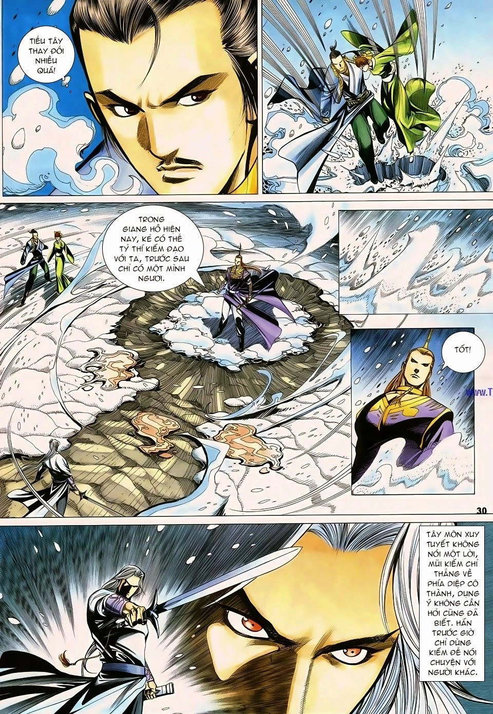 Cổ Long Quần Hiệp Truyện Chapter 68 - 31