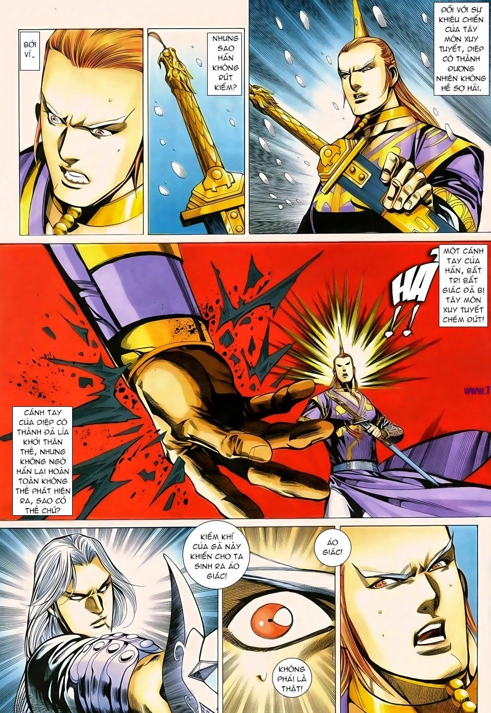 Cổ Long Quần Hiệp Truyện Chapter 68 - 32