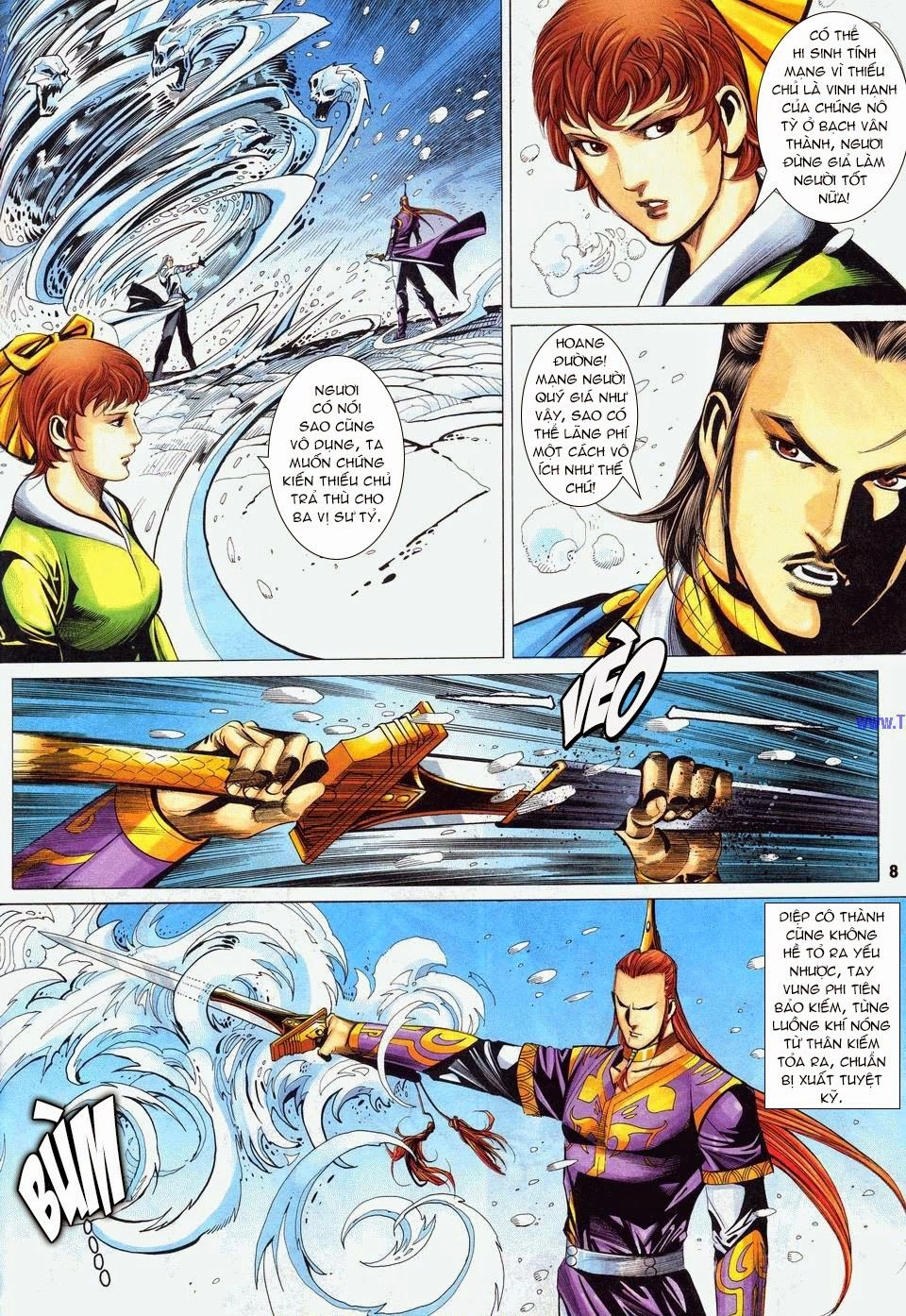 Cổ Long Quần Hiệp Truyện Chapter 69 - 9