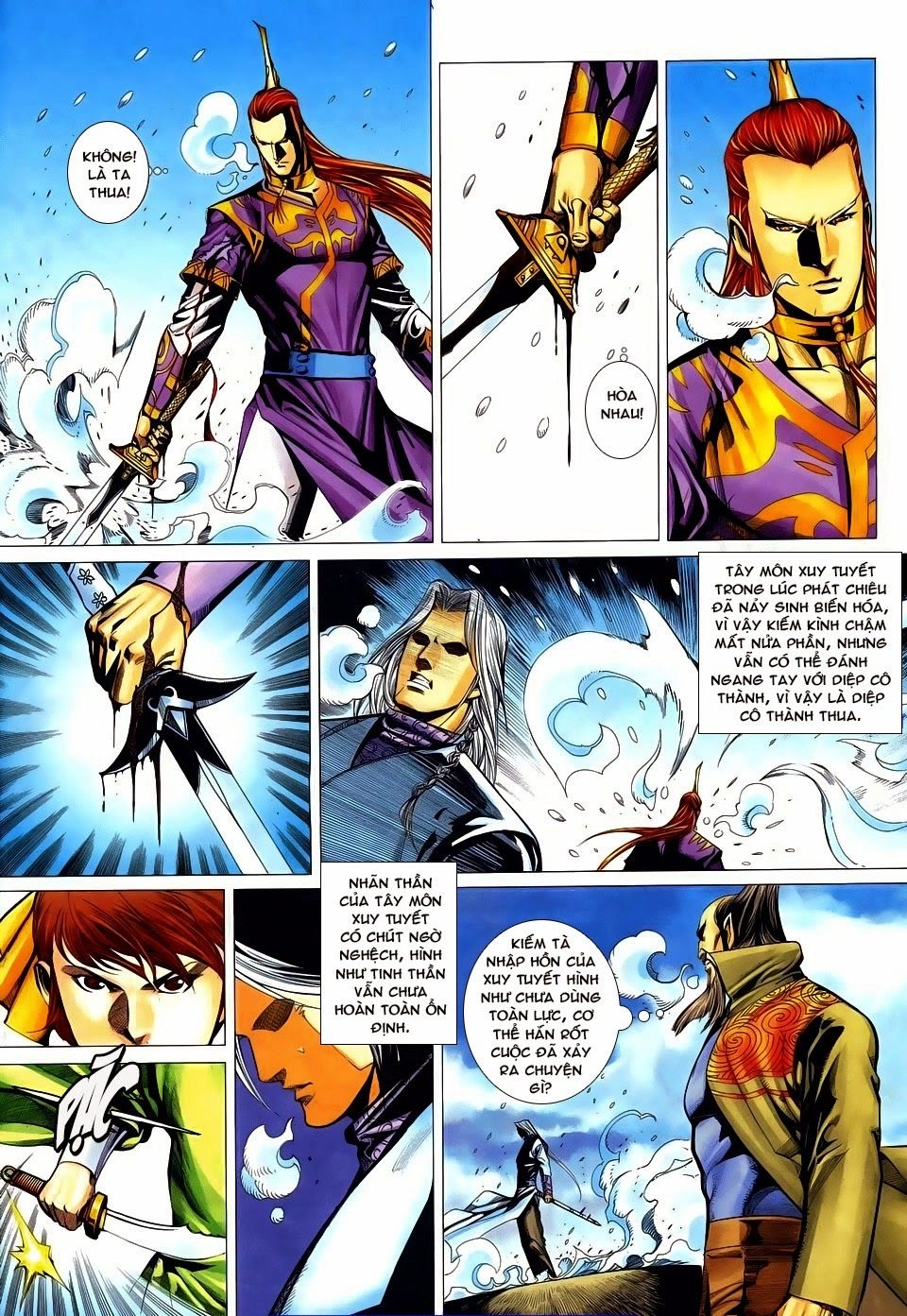 Cổ Long Quần Hiệp Truyện Chapter 69 - 14