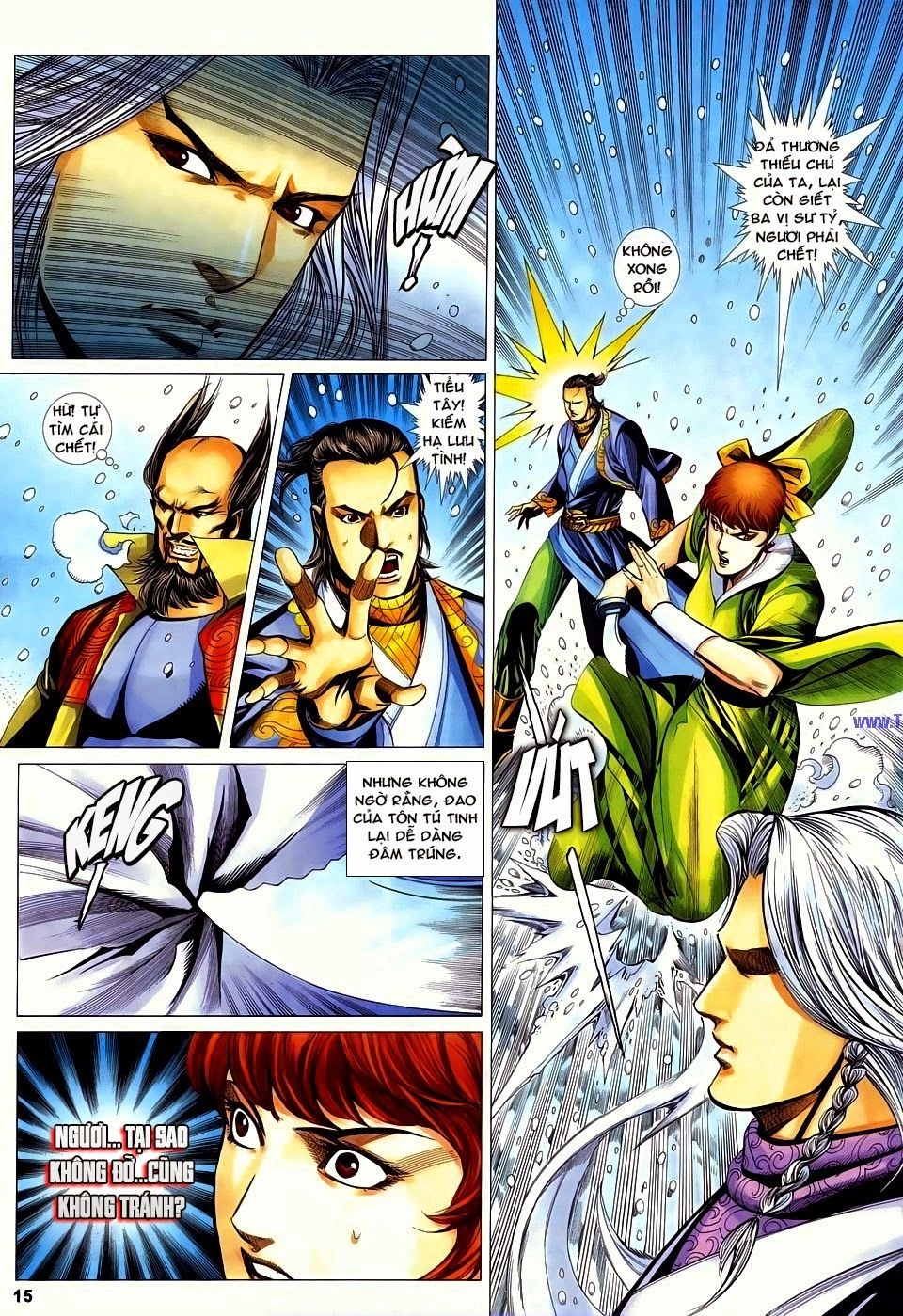 Cổ Long Quần Hiệp Truyện Chapter 69 - 15