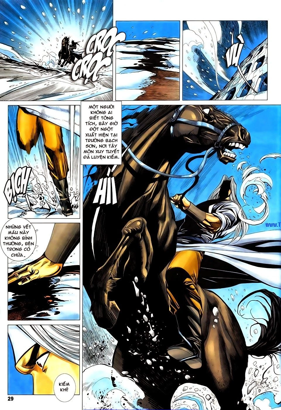 Cổ Long Quần Hiệp Truyện Chapter 69 - 29