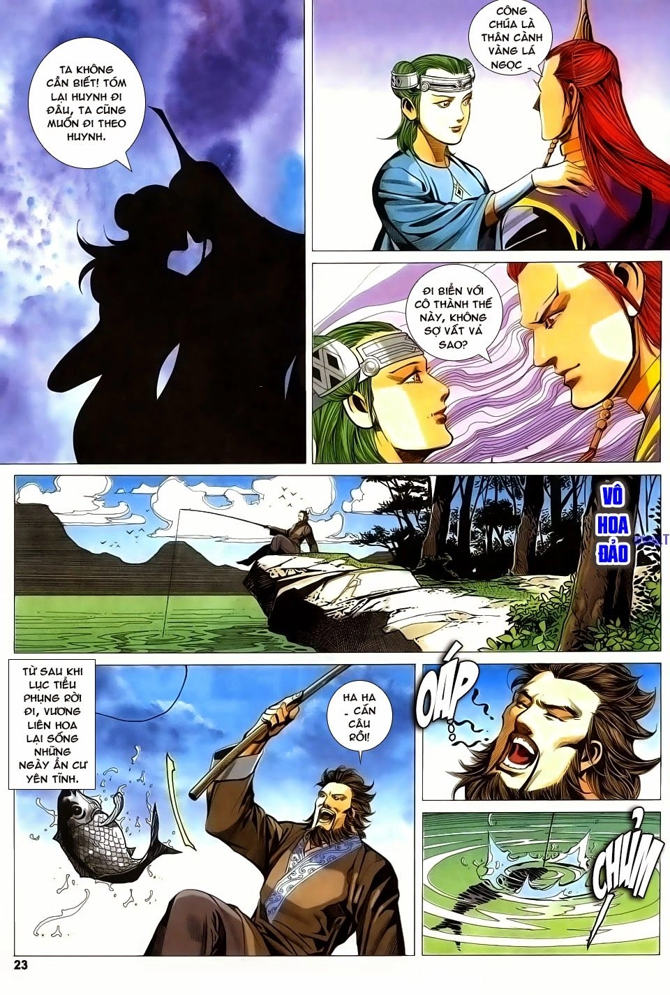 Cổ Long Quần Hiệp Truyện Chapter 70 - 24