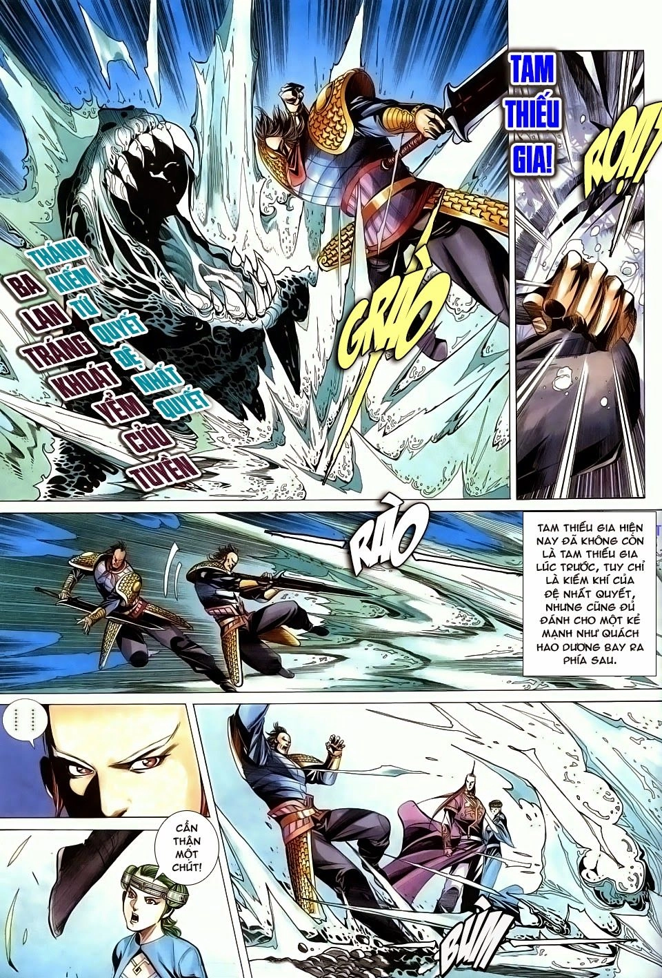 Cổ Long Quần Hiệp Truyện Chapter 70 - 28