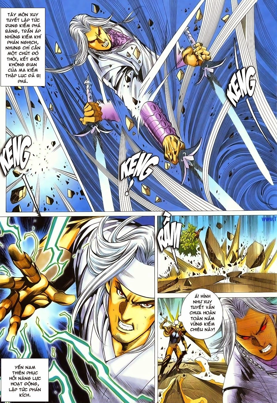 Cổ Long Quần Hiệp Truyện Chapter 72 - 17