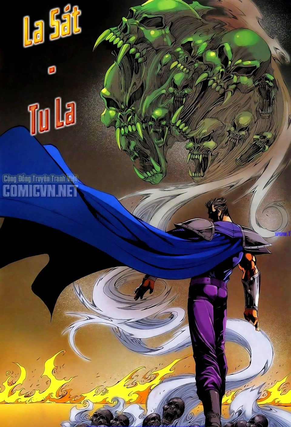 Cổ Long Quần Hiệp Truyện Chapter 76 - 3