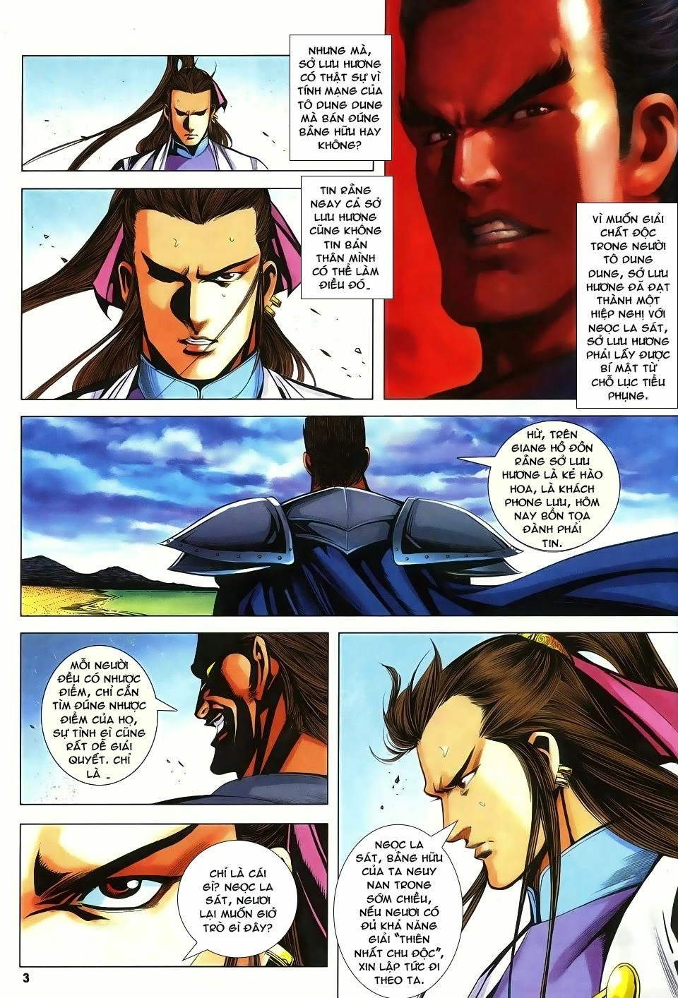 Cổ Long Quần Hiệp Truyện Chapter 76 - 4