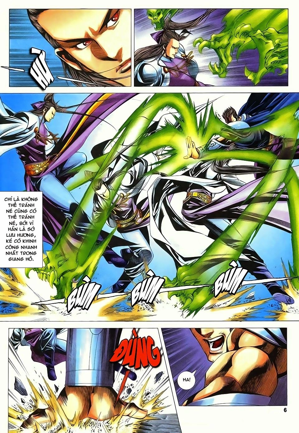 Cổ Long Quần Hiệp Truyện Chapter 76 - 7