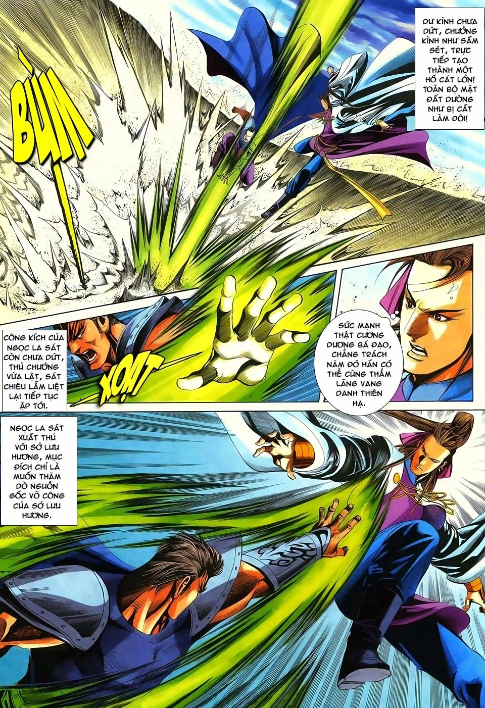 Cổ Long Quần Hiệp Truyện Chapter 76 - 8