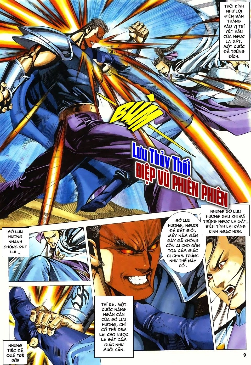 Cổ Long Quần Hiệp Truyện Chapter 76 - 10