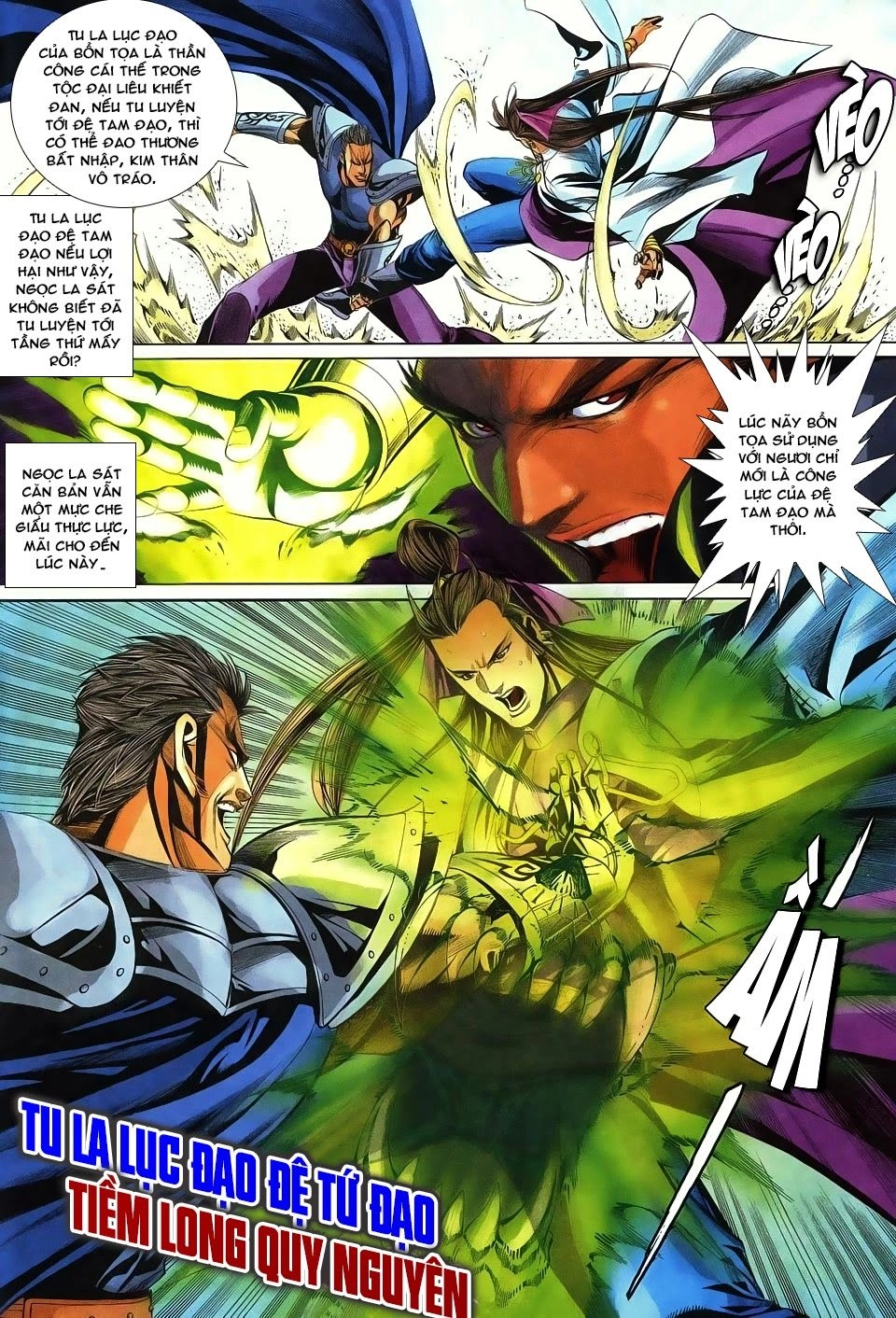 Cổ Long Quần Hiệp Truyện Chapter 76 - 11