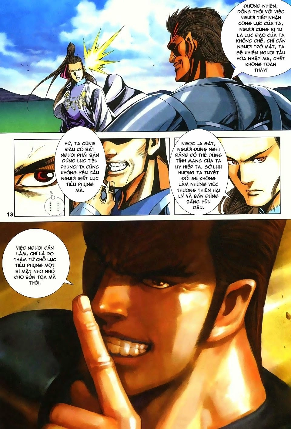 Cổ Long Quần Hiệp Truyện Chapter 76 - 14