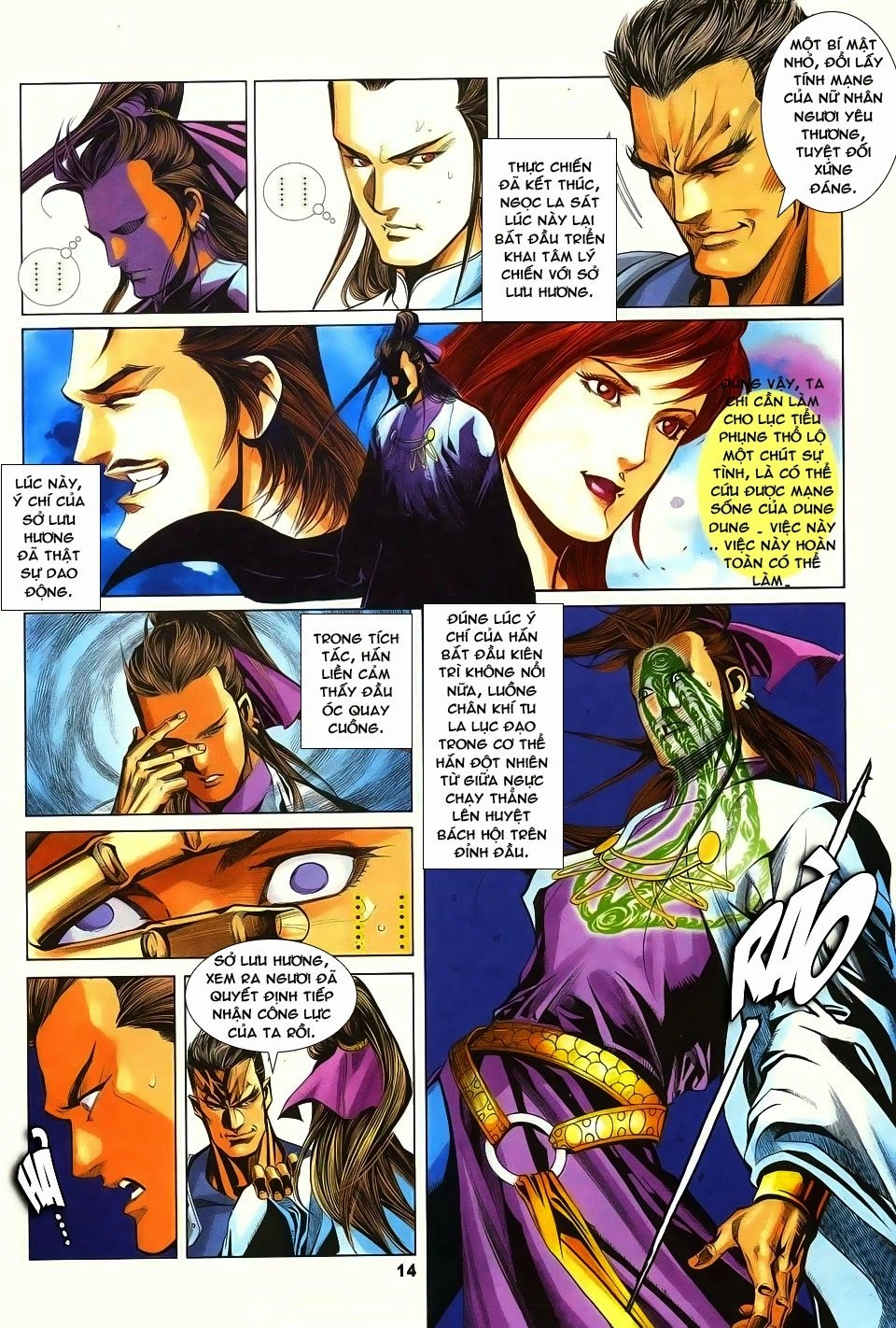 Cổ Long Quần Hiệp Truyện Chapter 76 - 15