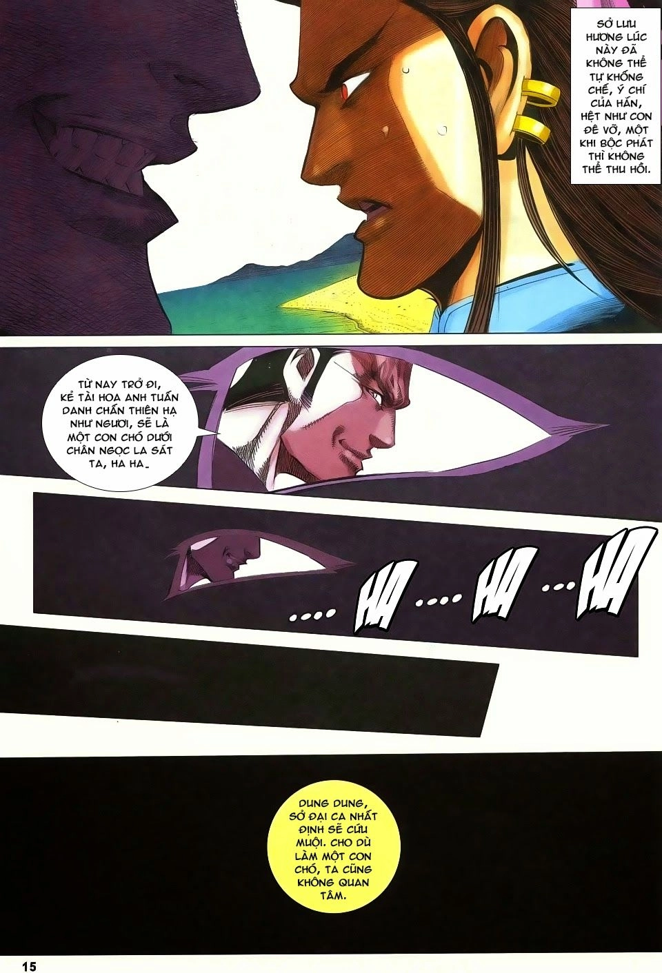 Cổ Long Quần Hiệp Truyện Chapter 76 - 16