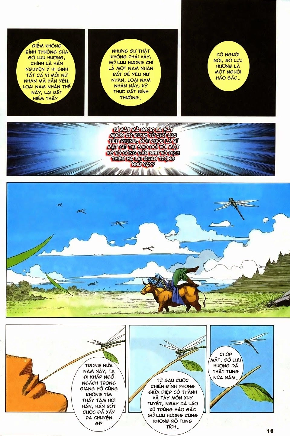 Cổ Long Quần Hiệp Truyện Chapter 76 - 17