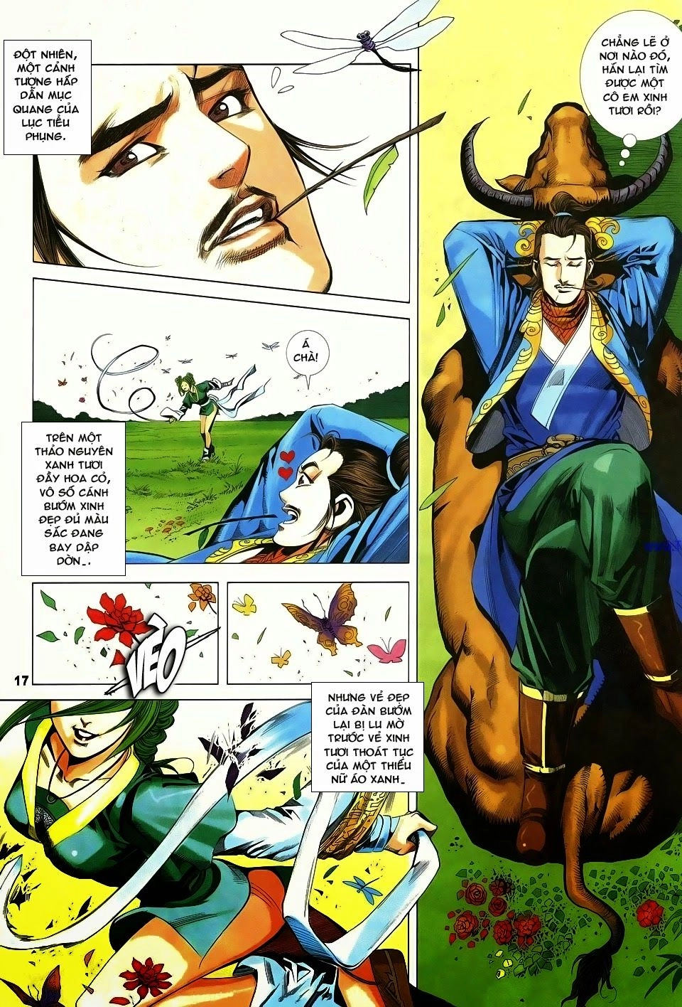 Cổ Long Quần Hiệp Truyện Chapter 76 - 18